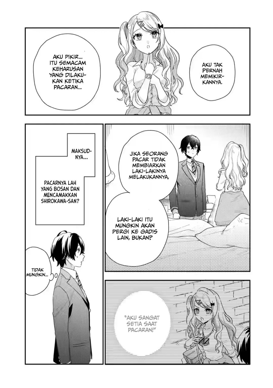 Keiken Zumi na Kimi to, Keikein Zero na Ore ga, Otsukiai Suru Hanashi: Chapter chapter-1.4 - Page 8