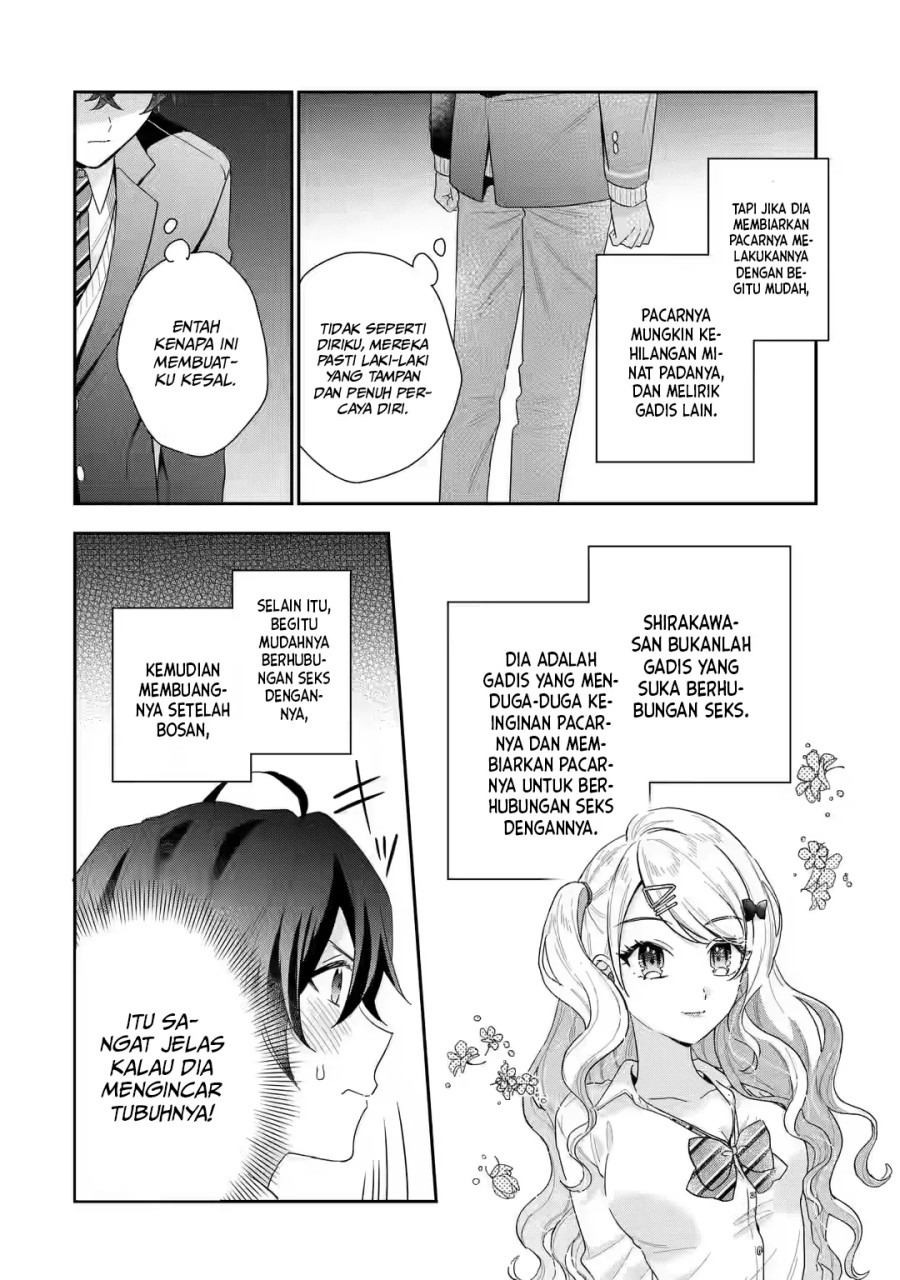 Keiken Zumi na Kimi to, Keikein Zero na Ore ga, Otsukiai Suru Hanashi: Chapter chapter-1.4 - Page 9