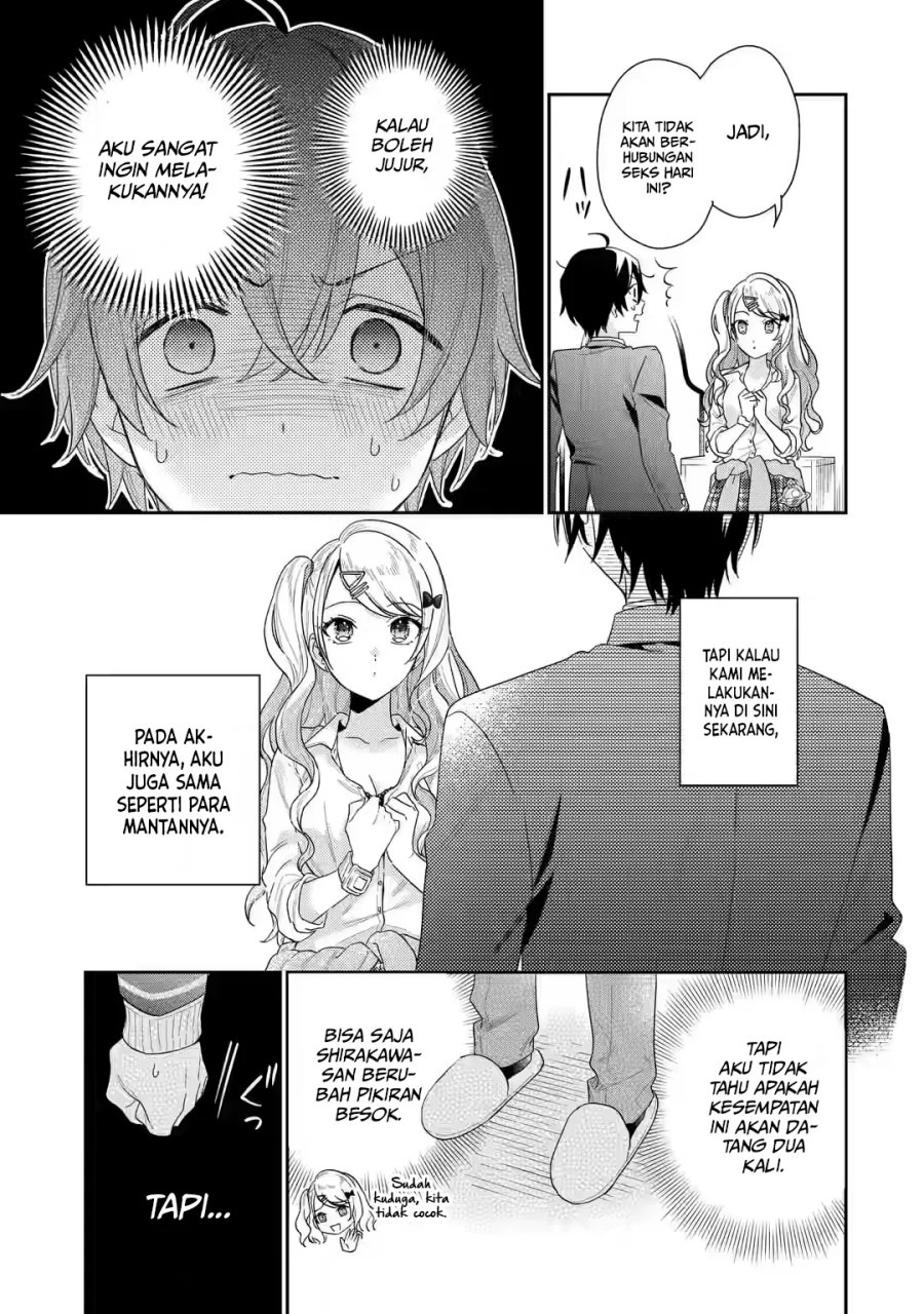 Keiken Zumi na Kimi to, Keikein Zero na Ore ga, Otsukiai Suru Hanashi: Chapter chapter-1.4 - Page 10