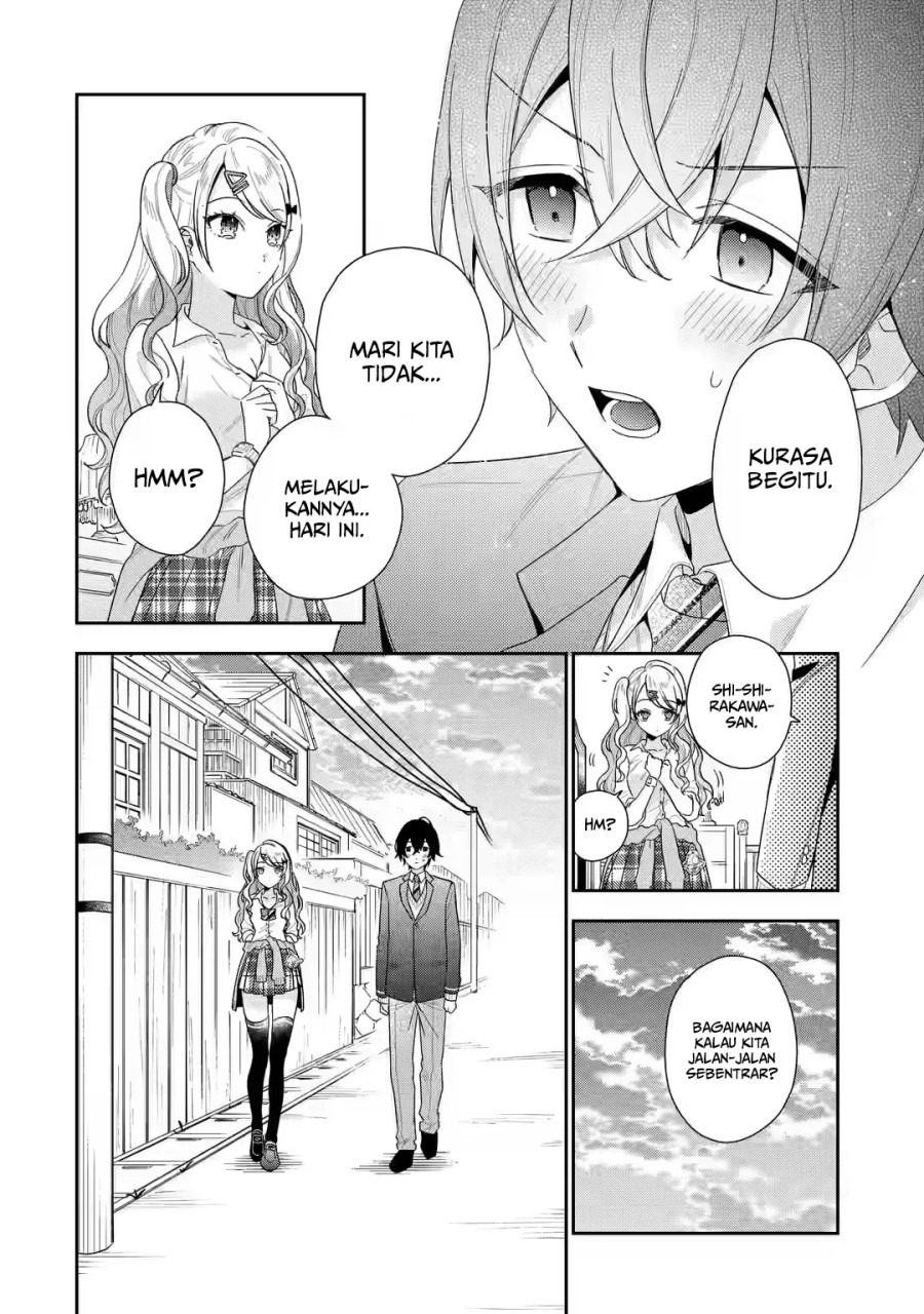 Keiken Zumi na Kimi to, Keikein Zero na Ore ga, Otsukiai Suru Hanashi: Chapter chapter-1.4 - Page 11