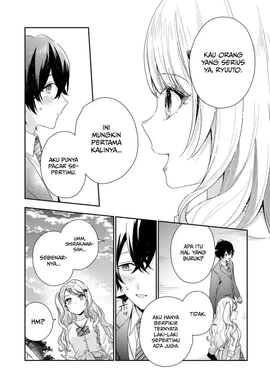 Keiken Zumi na Kimi to, Keikein Zero na Ore ga, Otsukiai Suru Hanashi: Chapter chapter-1.4 - Page 12