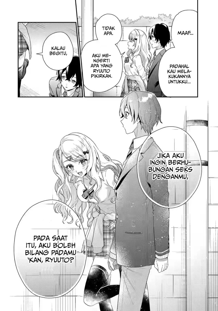 Keiken Zumi na Kimi to, Keikein Zero na Ore ga, Otsukiai Suru Hanashi: Chapter chapter-1.4 - Page 15
