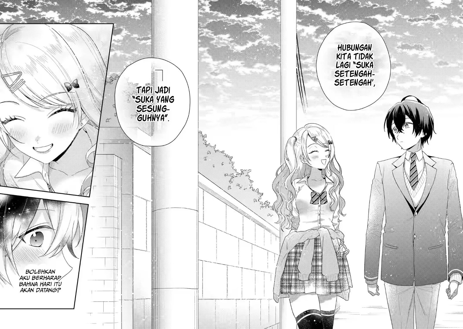 Keiken Zumi na Kimi to, Keikein Zero na Ore ga, Otsukiai Suru Hanashi: Chapter chapter-1.4 - Page 17