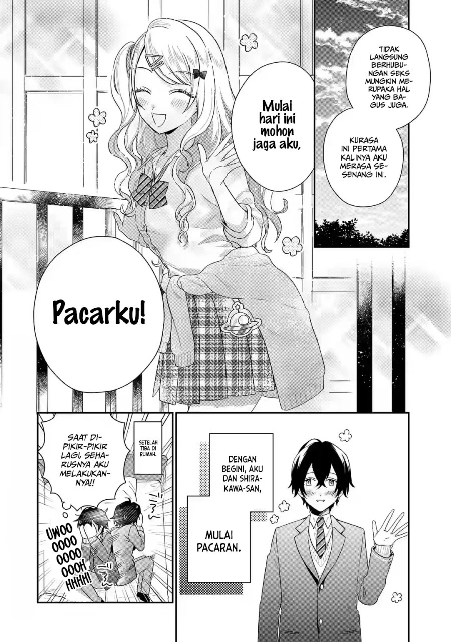 Keiken Zumi na Kimi to, Keikein Zero na Ore ga, Otsukiai Suru Hanashi: Chapter chapter-1.4 - Page 18