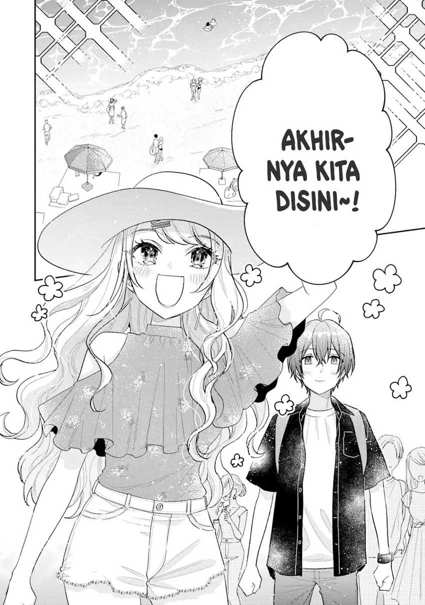 Keiken Zumi na Kimi to, Keikein Zero na Ore ga, Otsukiai Suru Hanashi: Chapter chapter-10.1 - Page 2