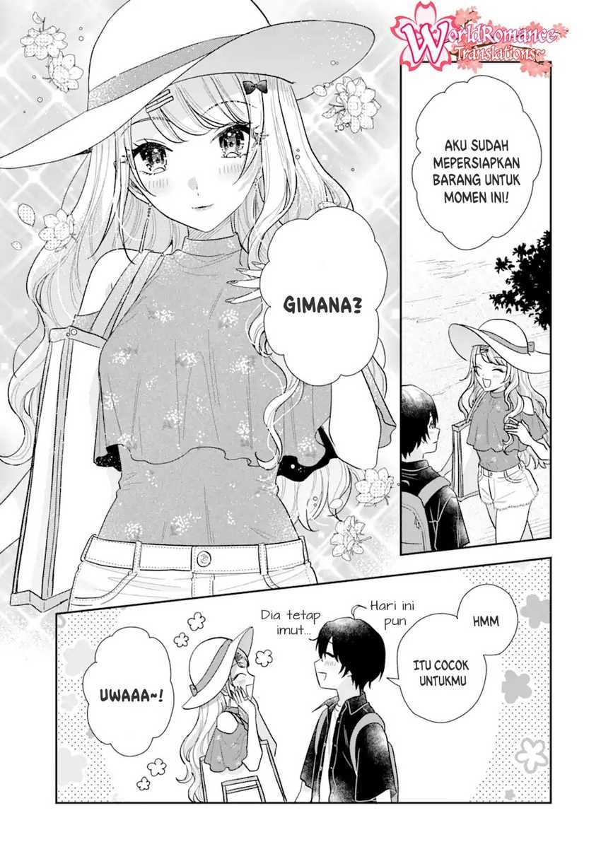 Keiken Zumi na Kimi to, Keikein Zero na Ore ga, Otsukiai Suru Hanashi: Chapter chapter-10.1 - Page 3