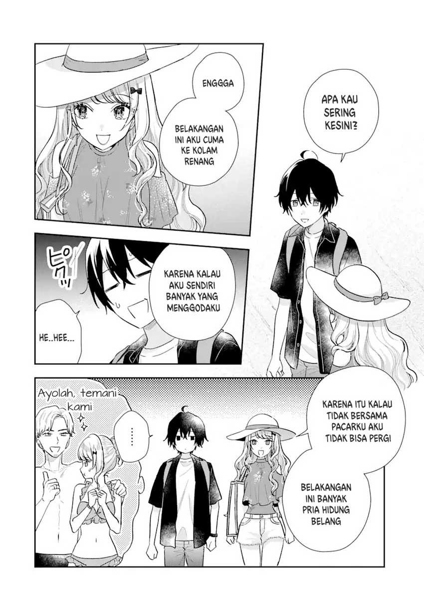 Keiken Zumi na Kimi to, Keikein Zero na Ore ga, Otsukiai Suru Hanashi: Chapter chapter-10.1 - Page 4
