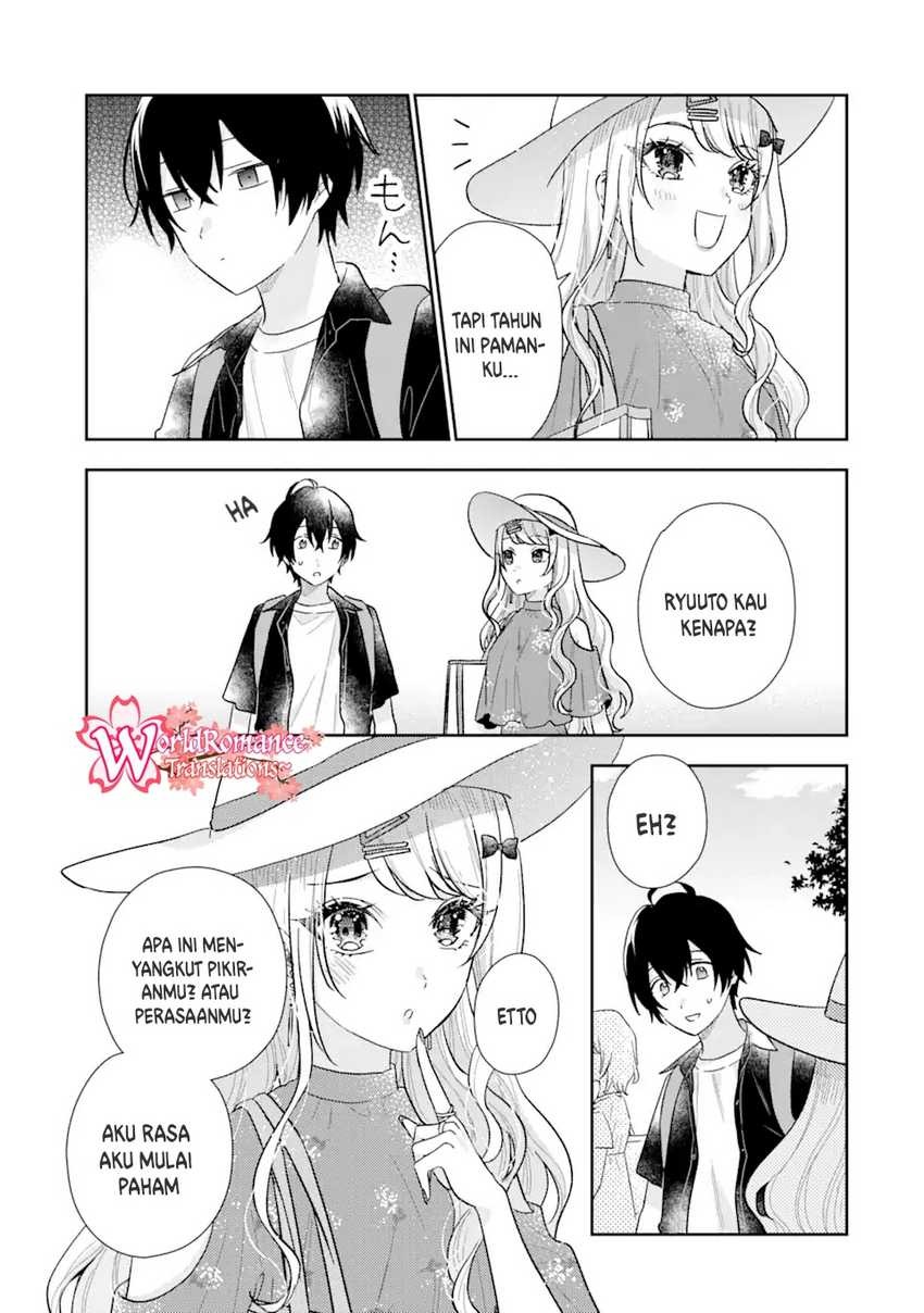 Keiken Zumi na Kimi to, Keikein Zero na Ore ga, Otsukiai Suru Hanashi: Chapter chapter-10.1 - Page 5