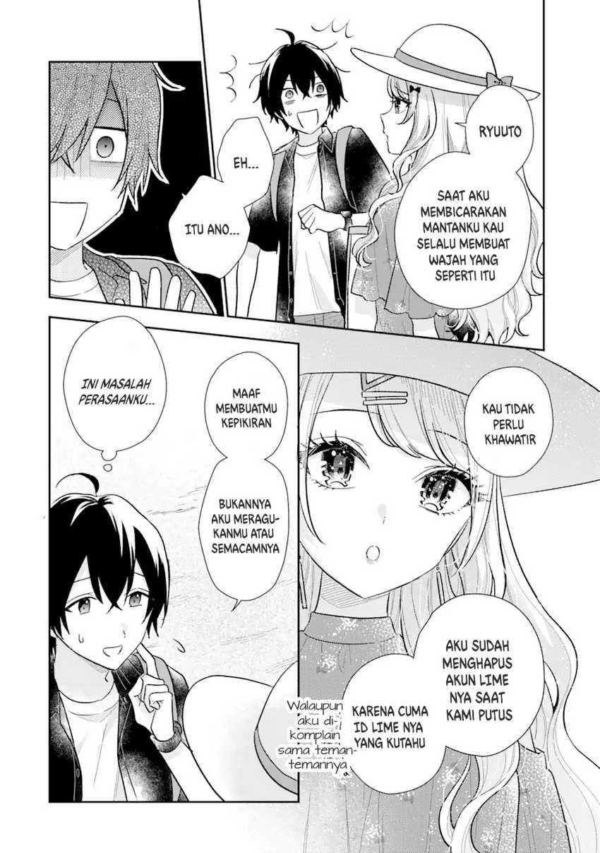 Keiken Zumi na Kimi to, Keikein Zero na Ore ga, Otsukiai Suru Hanashi: Chapter chapter-10.1 - Page 6