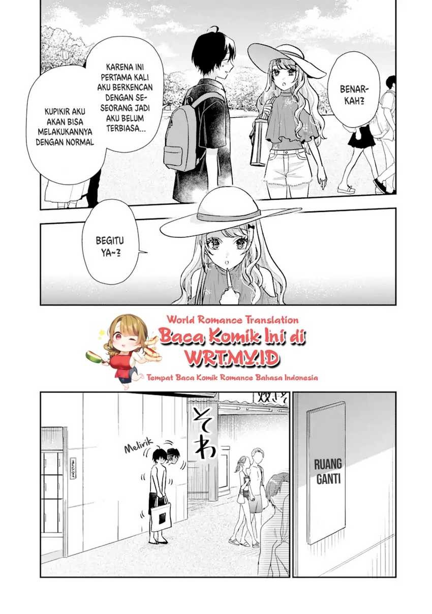 Keiken Zumi na Kimi to, Keikein Zero na Ore ga, Otsukiai Suru Hanashi: Chapter chapter-10.1 - Page 7