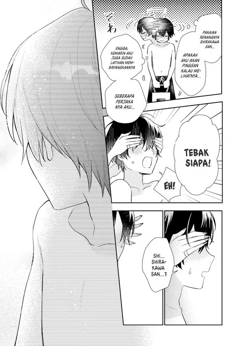 Keiken Zumi na Kimi to, Keikein Zero na Ore ga, Otsukiai Suru Hanashi: Chapter chapter-10.1 - Page 8