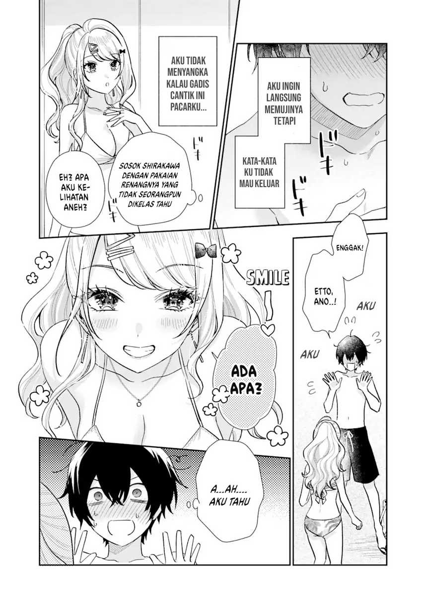 Keiken Zumi na Kimi to, Keikein Zero na Ore ga, Otsukiai Suru Hanashi: Chapter chapter-10.1 - Page 11