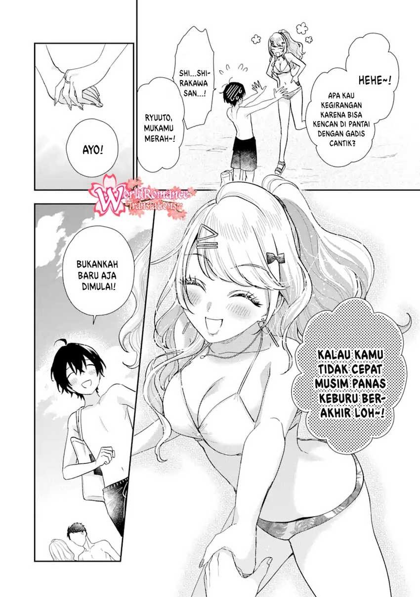 Keiken Zumi na Kimi to, Keikein Zero na Ore ga, Otsukiai Suru Hanashi: Chapter chapter-10.1 - Page 12