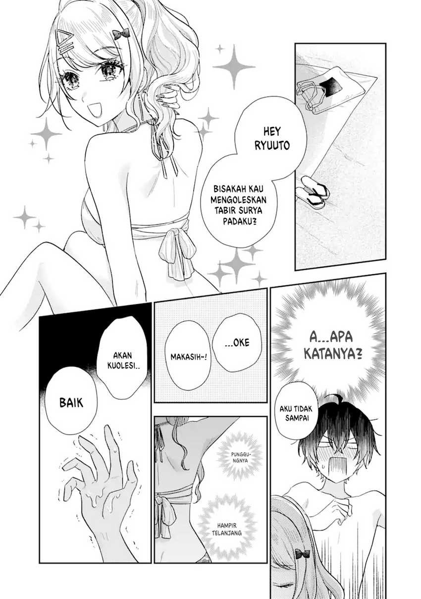 Keiken Zumi na Kimi to, Keikein Zero na Ore ga, Otsukiai Suru Hanashi: Chapter chapter-10.1 - Page 13