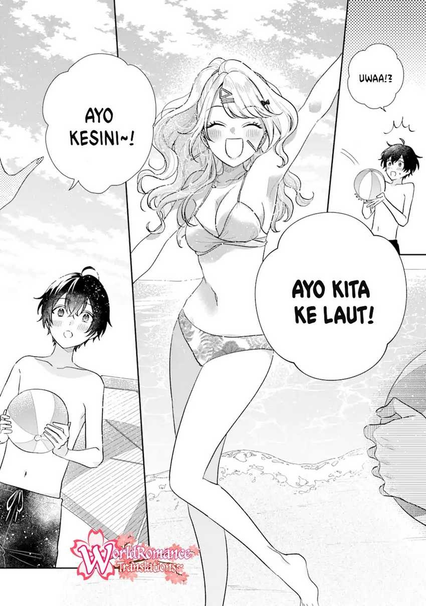 Keiken Zumi na Kimi to, Keikein Zero na Ore ga, Otsukiai Suru Hanashi: Chapter chapter-10.1 - Page 16