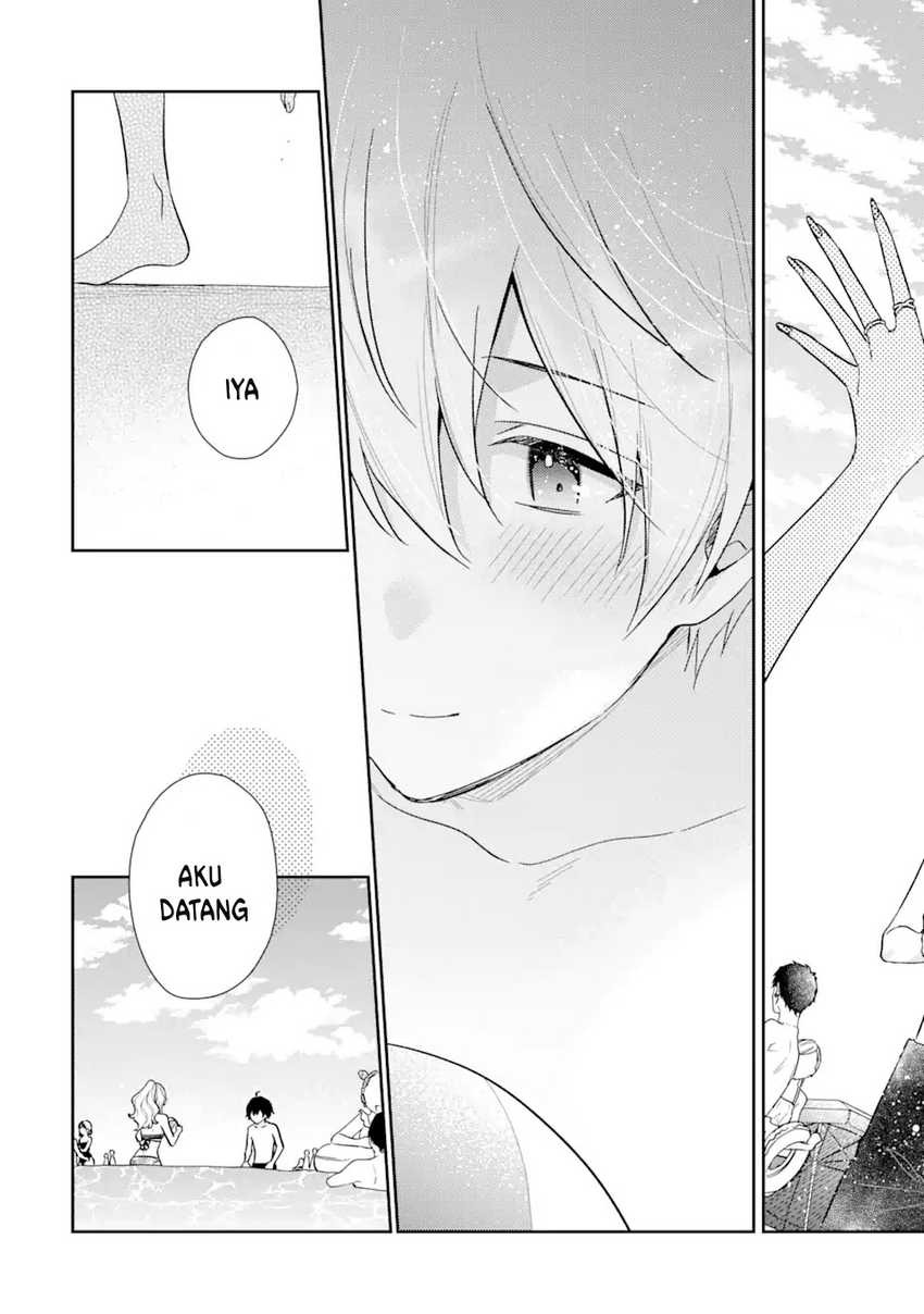 Keiken Zumi na Kimi to, Keikein Zero na Ore ga, Otsukiai Suru Hanashi: Chapter chapter-10.1 - Page 17