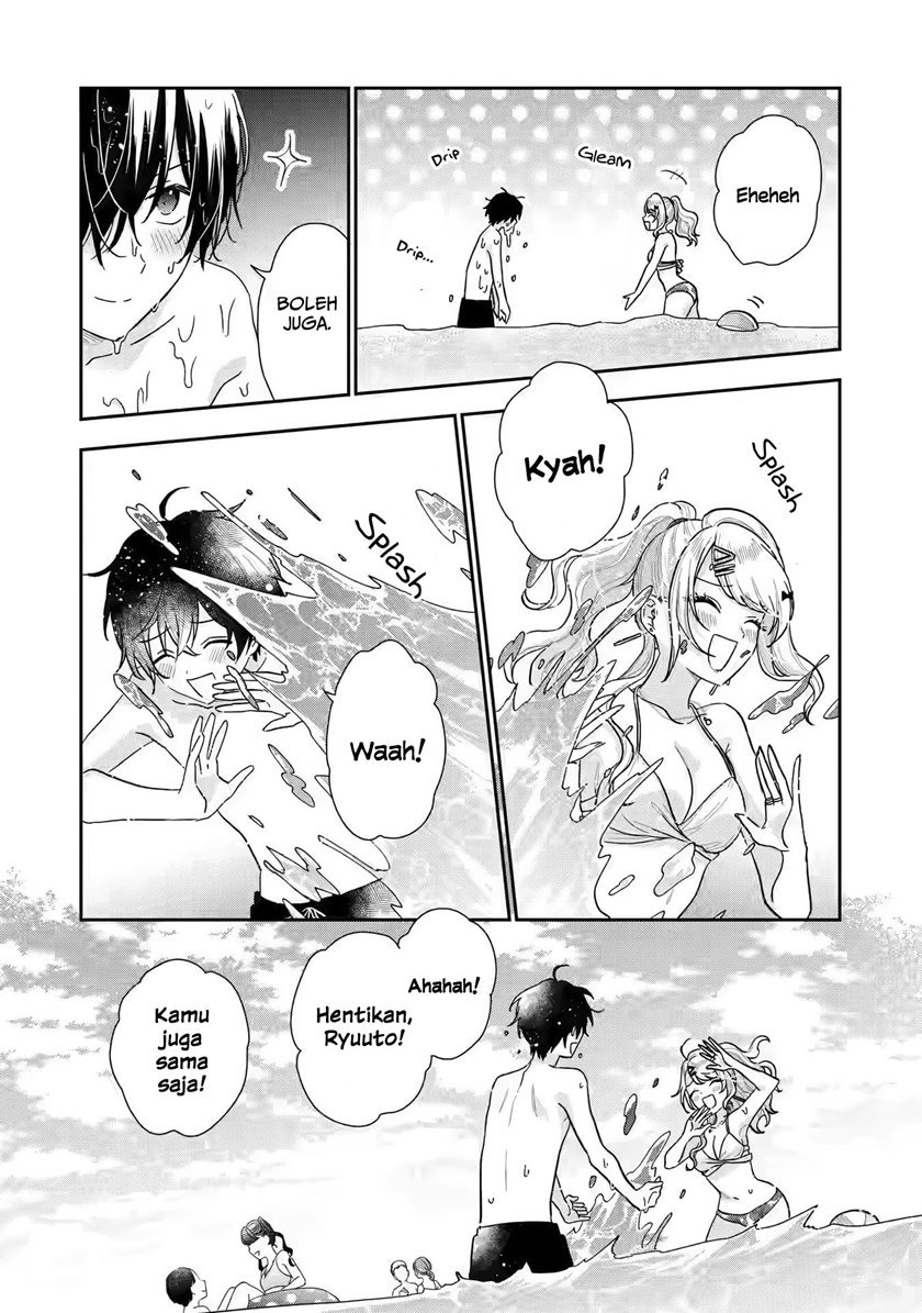 Keiken Zumi na Kimi to, Keikein Zero na Ore ga, Otsukiai Suru Hanashi: Chapter chapter-10.2 - Page 3