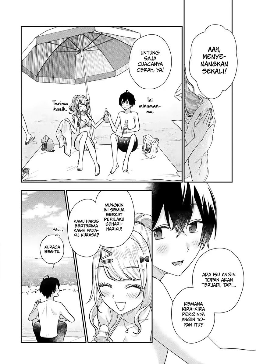Keiken Zumi na Kimi to, Keikein Zero na Ore ga, Otsukiai Suru Hanashi: Chapter chapter-10.2 - Page 4