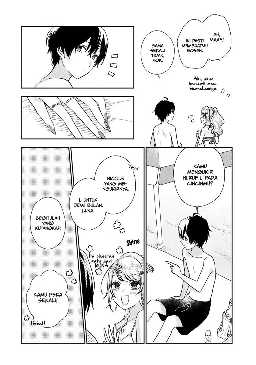 Keiken Zumi na Kimi to, Keikein Zero na Ore ga, Otsukiai Suru Hanashi: Chapter chapter-10.2 - Page 8