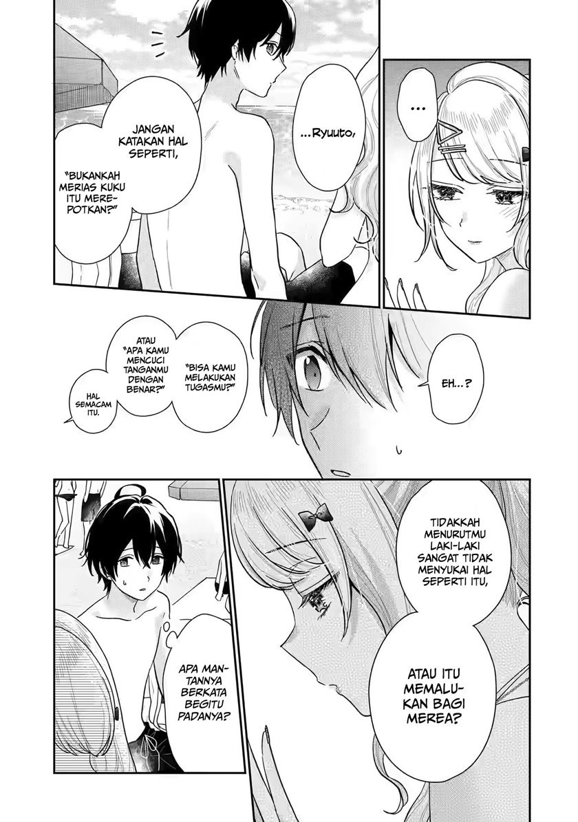 Keiken Zumi na Kimi to, Keikein Zero na Ore ga, Otsukiai Suru Hanashi: Chapter chapter-10.2 - Page 9