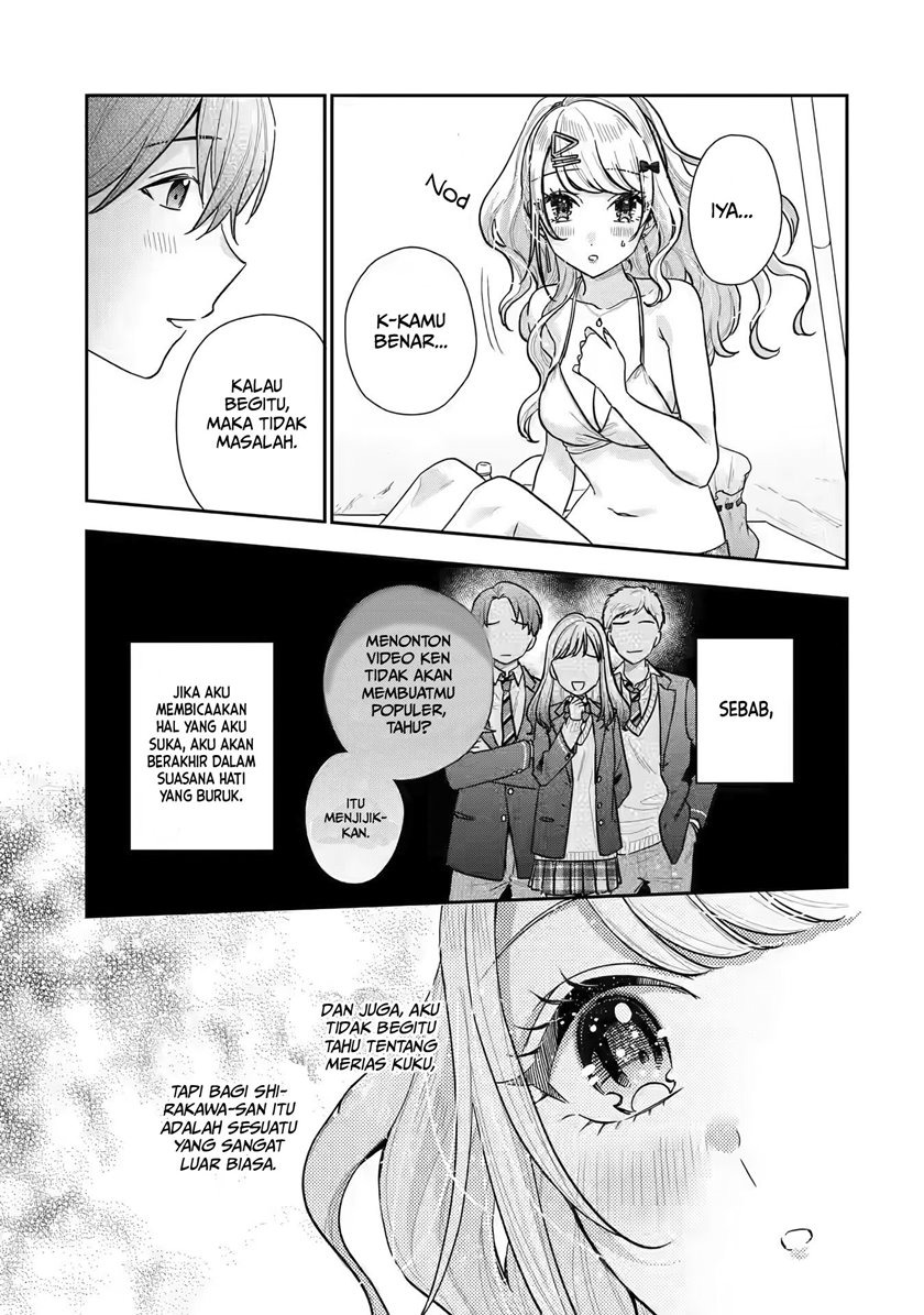 Keiken Zumi na Kimi to, Keikein Zero na Ore ga, Otsukiai Suru Hanashi: Chapter chapter-10.2 - Page 11