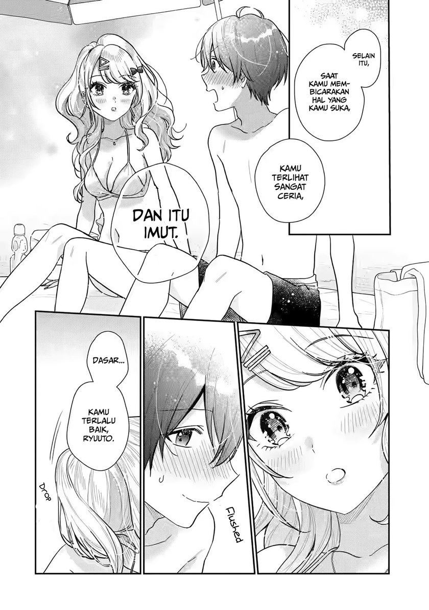 Keiken Zumi na Kimi to, Keikein Zero na Ore ga, Otsukiai Suru Hanashi: Chapter chapter-10.2 - Page 12
