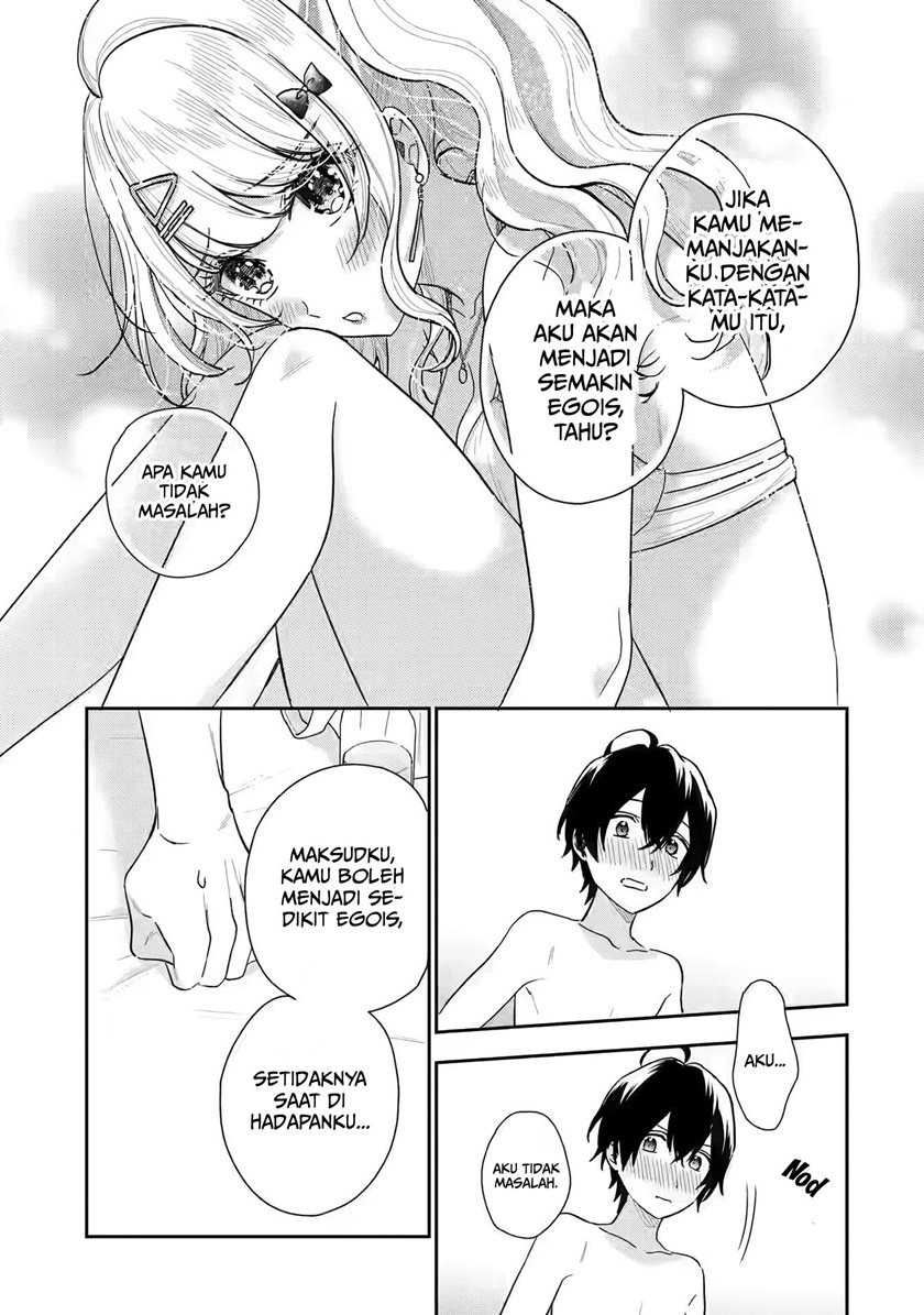 Keiken Zumi na Kimi to, Keikein Zero na Ore ga, Otsukiai Suru Hanashi: Chapter chapter-10.2 - Page 13