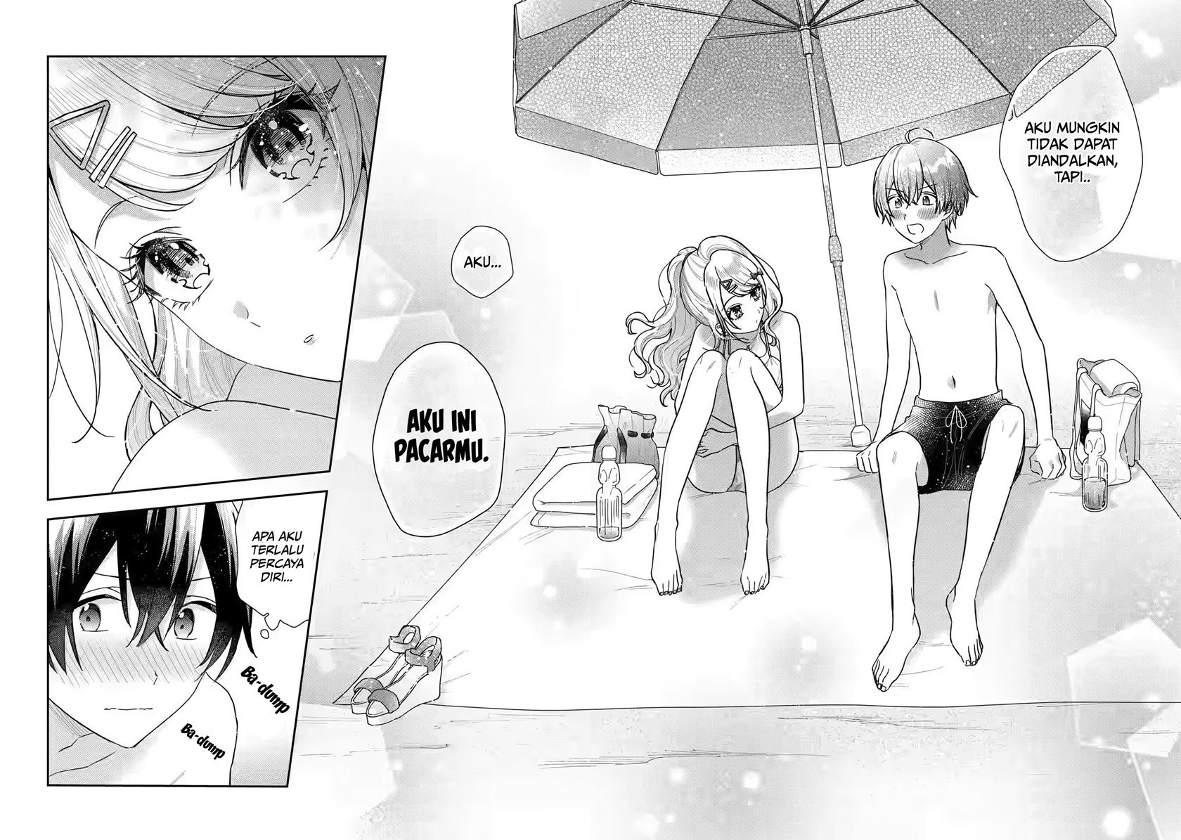 Keiken Zumi na Kimi to, Keikein Zero na Ore ga, Otsukiai Suru Hanashi: Chapter chapter-10.2 - Page 14