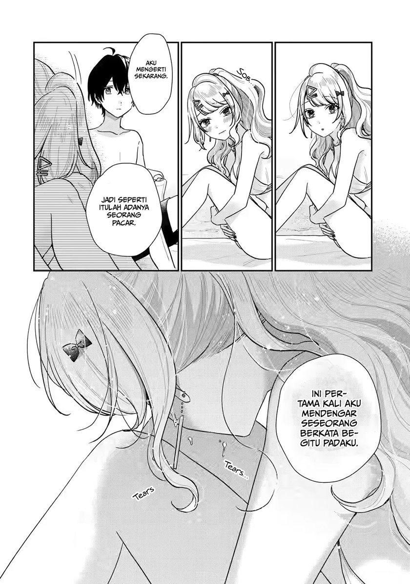 Keiken Zumi na Kimi to, Keikein Zero na Ore ga, Otsukiai Suru Hanashi: Chapter chapter-10.2 - Page 15