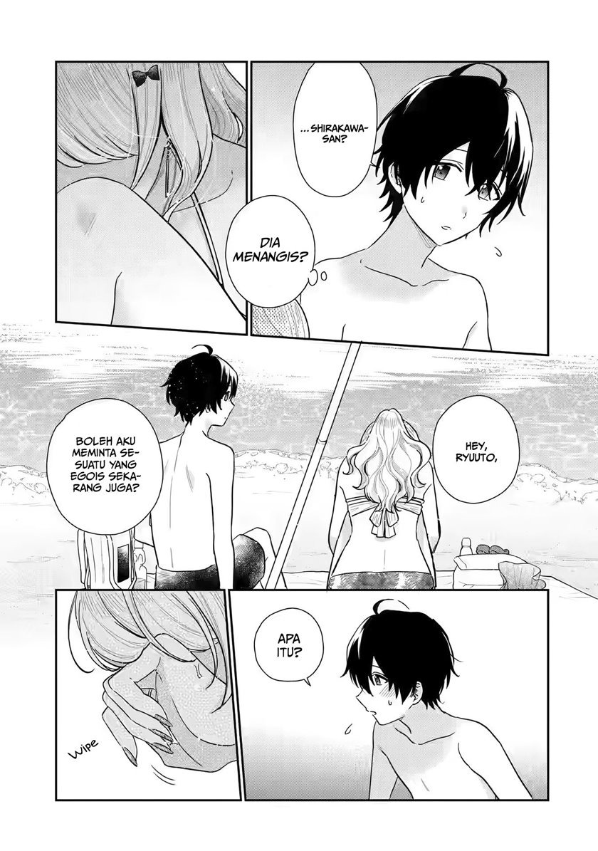 Keiken Zumi na Kimi to, Keikein Zero na Ore ga, Otsukiai Suru Hanashi: Chapter chapter-10.2 - Page 16