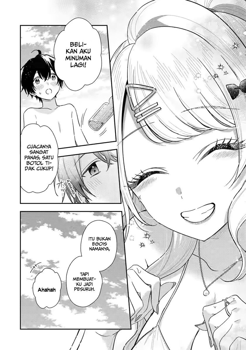 Keiken Zumi na Kimi to, Keikein Zero na Ore ga, Otsukiai Suru Hanashi: Chapter chapter-10.2 - Page 17