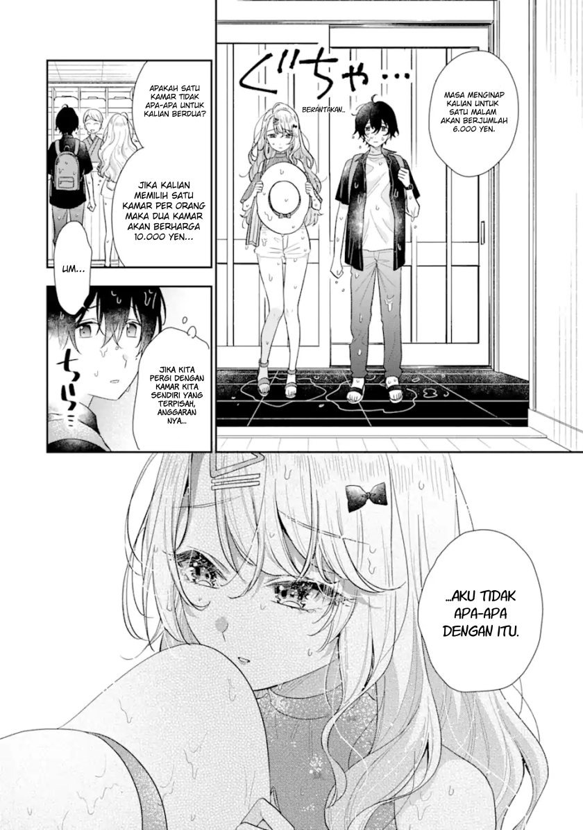 Keiken Zumi na Kimi to, Keikein Zero na Ore ga, Otsukiai Suru Hanashi: Chapter chapter-11.1 - Page 5