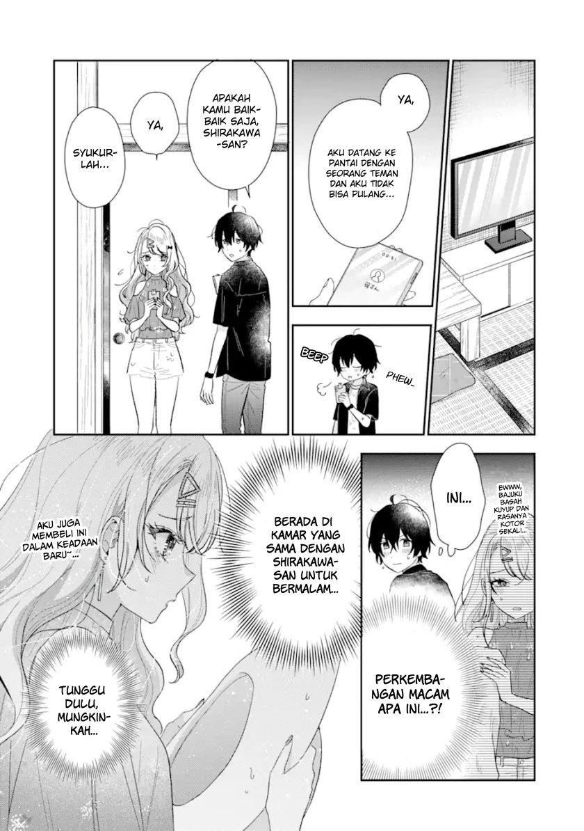 Keiken Zumi na Kimi to, Keikein Zero na Ore ga, Otsukiai Suru Hanashi: Chapter chapter-11.1 - Page 6