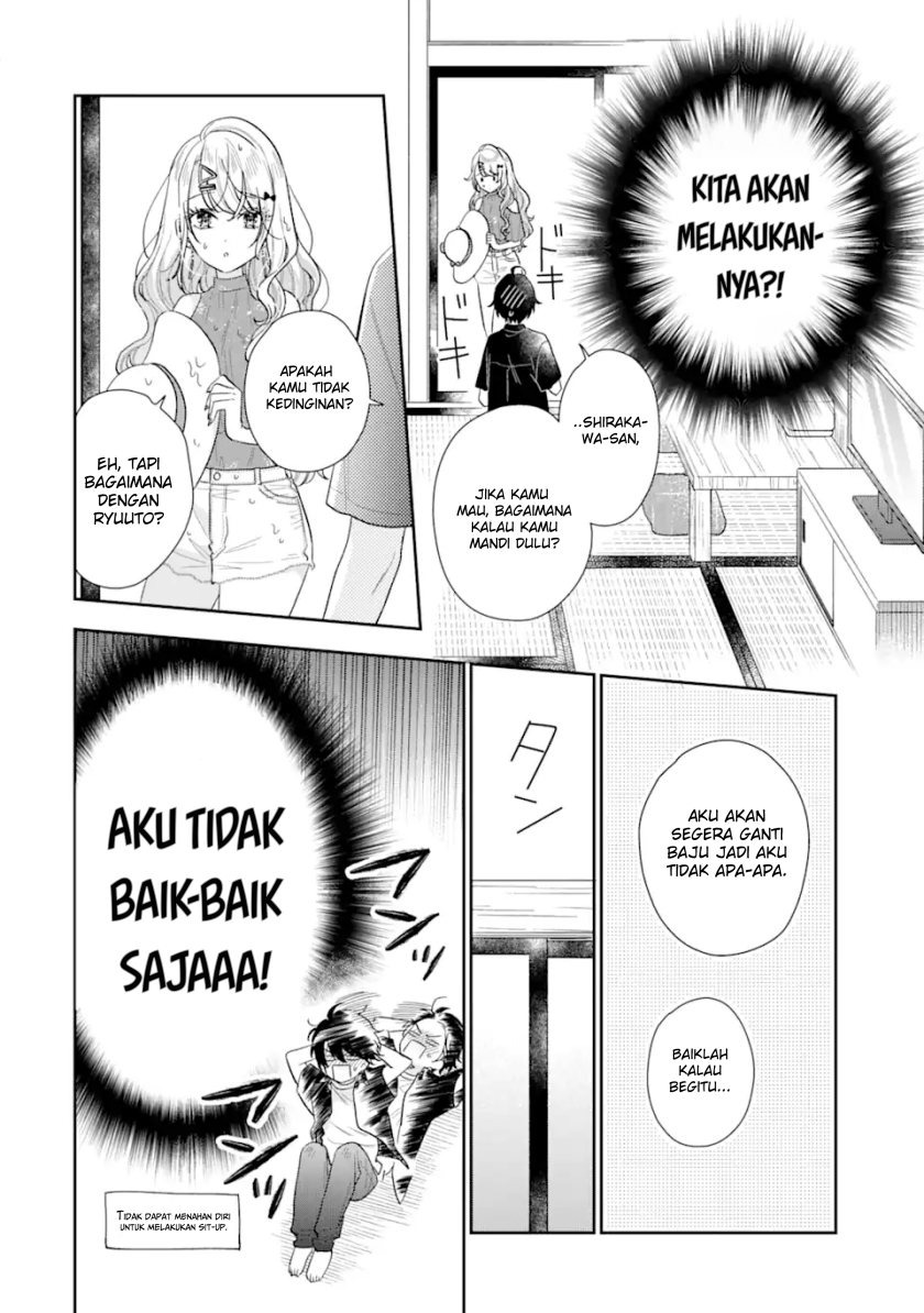 Keiken Zumi na Kimi to, Keikein Zero na Ore ga, Otsukiai Suru Hanashi: Chapter chapter-11.1 - Page 7