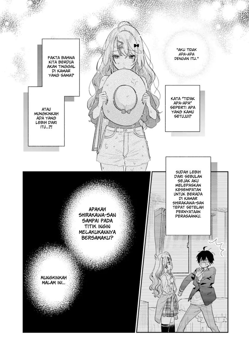Keiken Zumi na Kimi to, Keikein Zero na Ore ga, Otsukiai Suru Hanashi: Chapter chapter-11.1 - Page 8