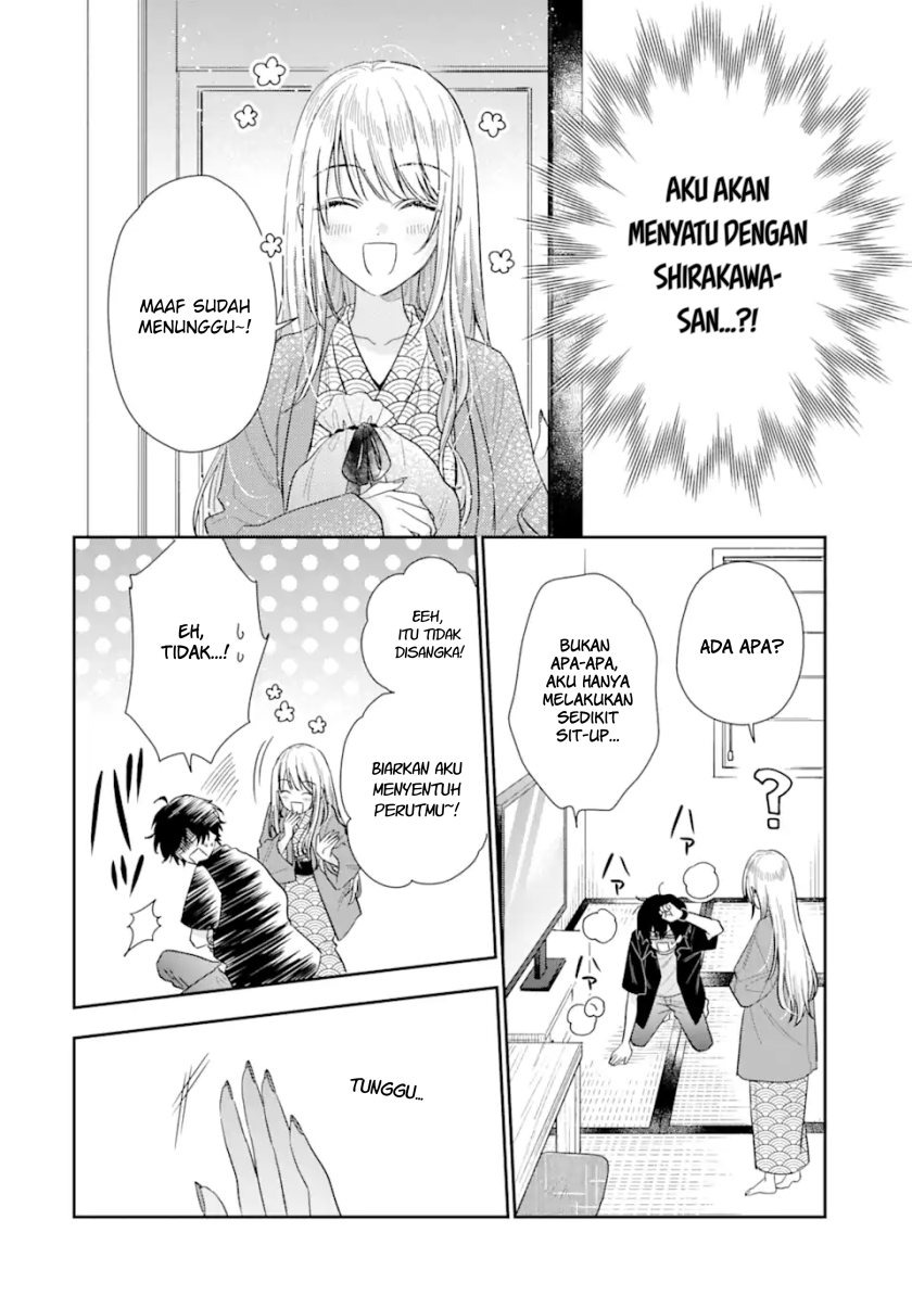 Keiken Zumi na Kimi to, Keikein Zero na Ore ga, Otsukiai Suru Hanashi: Chapter chapter-11.1 - Page 9