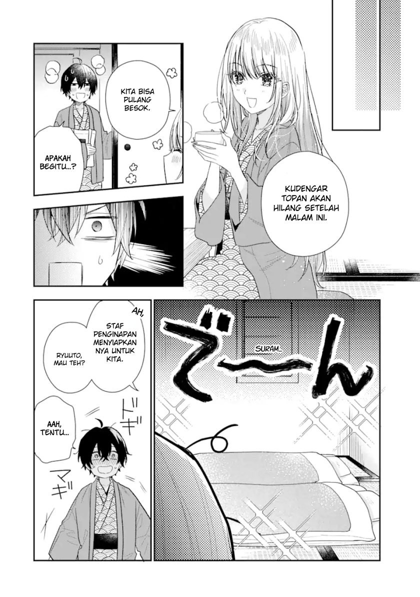 Keiken Zumi na Kimi to, Keikein Zero na Ore ga, Otsukiai Suru Hanashi: Chapter chapter-11.1 - Page 11