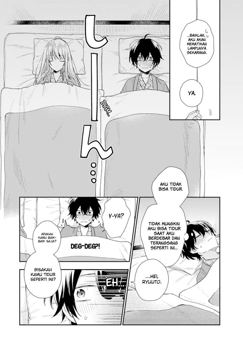 Keiken Zumi na Kimi to, Keikein Zero na Ore ga, Otsukiai Suru Hanashi: Chapter chapter-11.1 - Page 17
