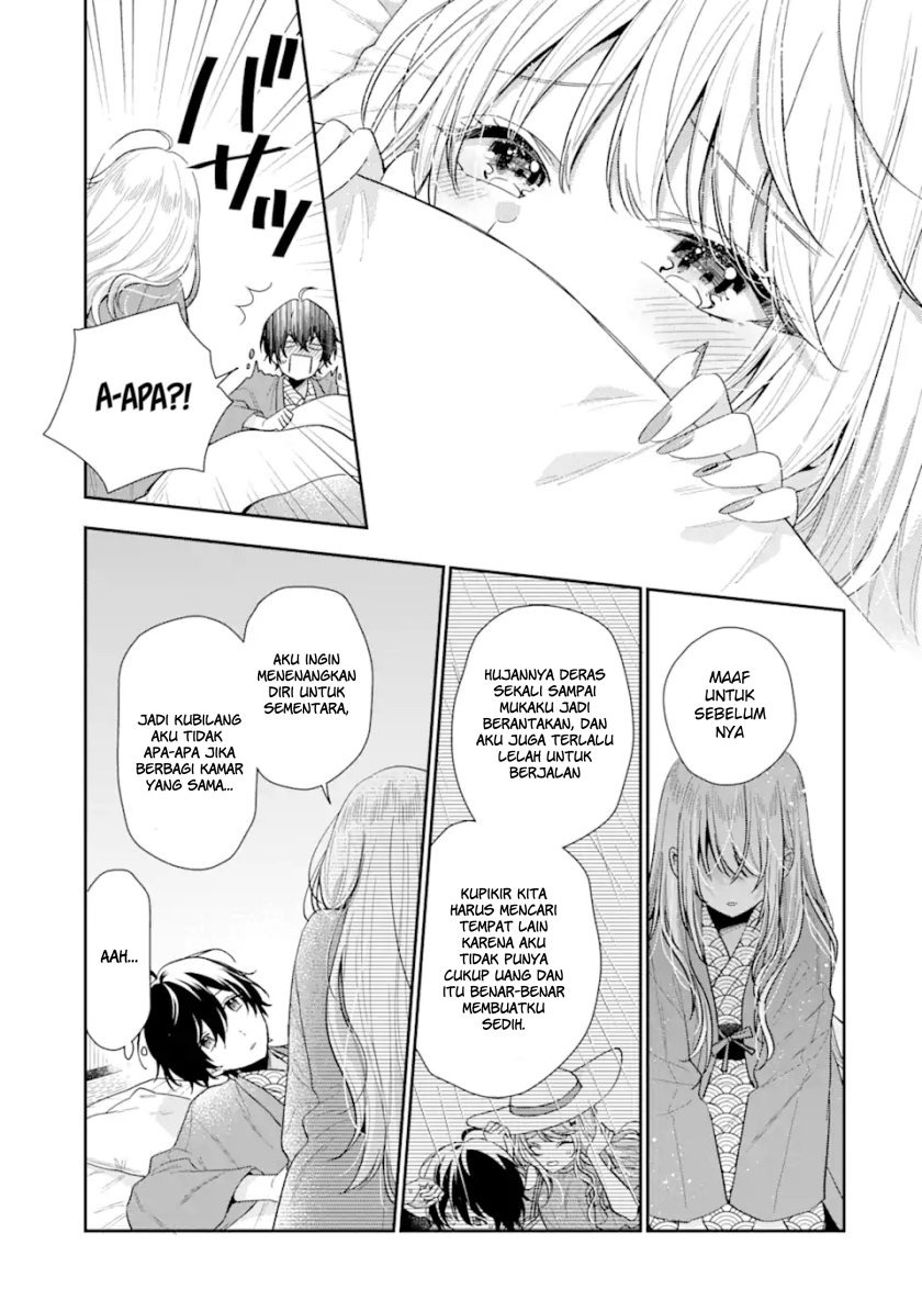 Keiken Zumi na Kimi to, Keikein Zero na Ore ga, Otsukiai Suru Hanashi: Chapter chapter-11.1 - Page 18
