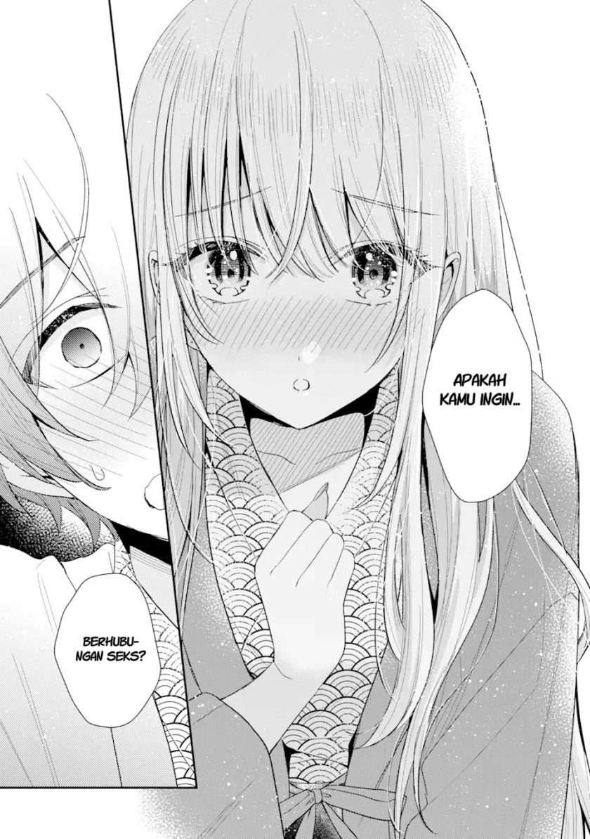 Keiken Zumi na Kimi to, Keikein Zero na Ore ga, Otsukiai Suru Hanashi: Chapter chapter-11.1 - Page 20