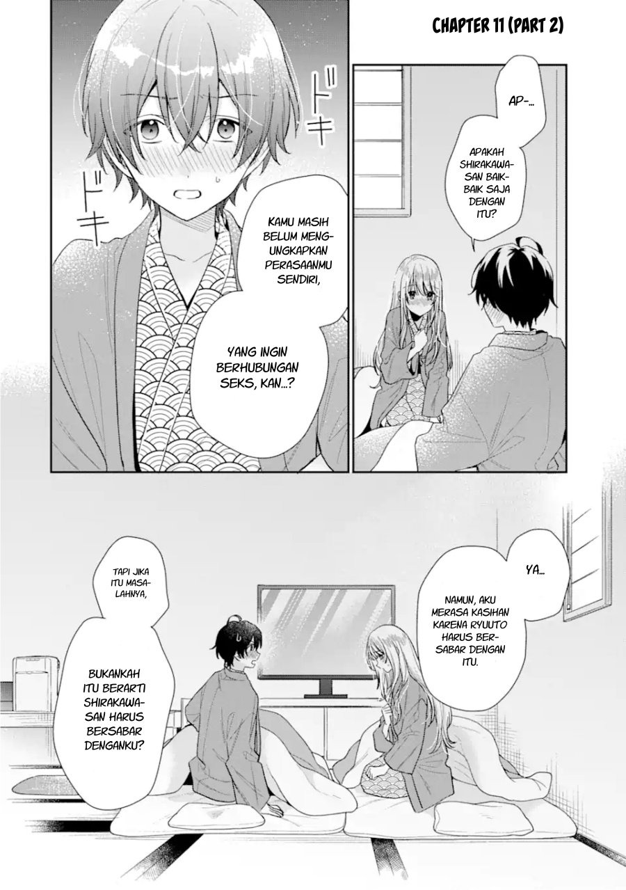 Keiken Zumi na Kimi to, Keikein Zero na Ore ga, Otsukiai Suru Hanashi: Chapter chapter-11.2 - Page 2