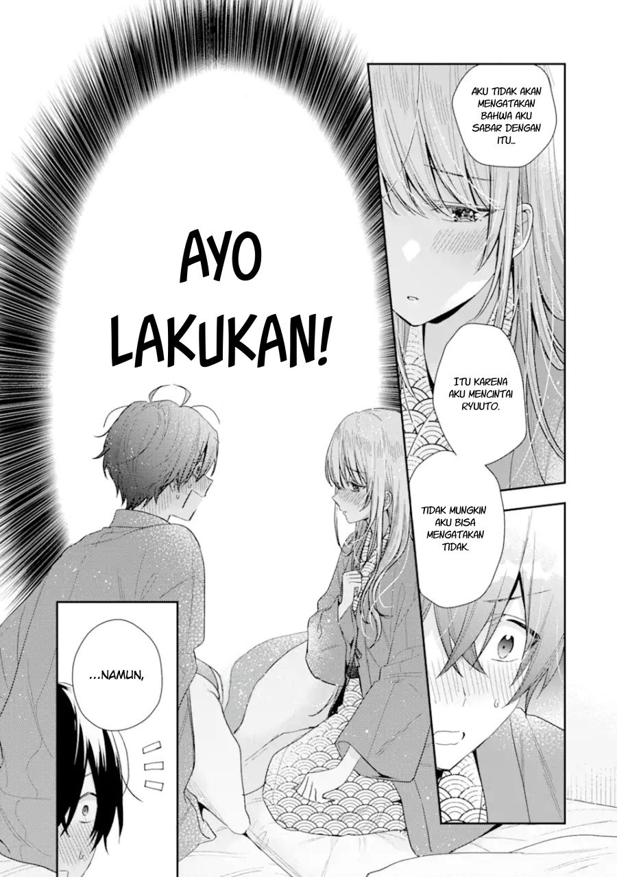 Keiken Zumi na Kimi to, Keikein Zero na Ore ga, Otsukiai Suru Hanashi: Chapter chapter-11.2 - Page 3