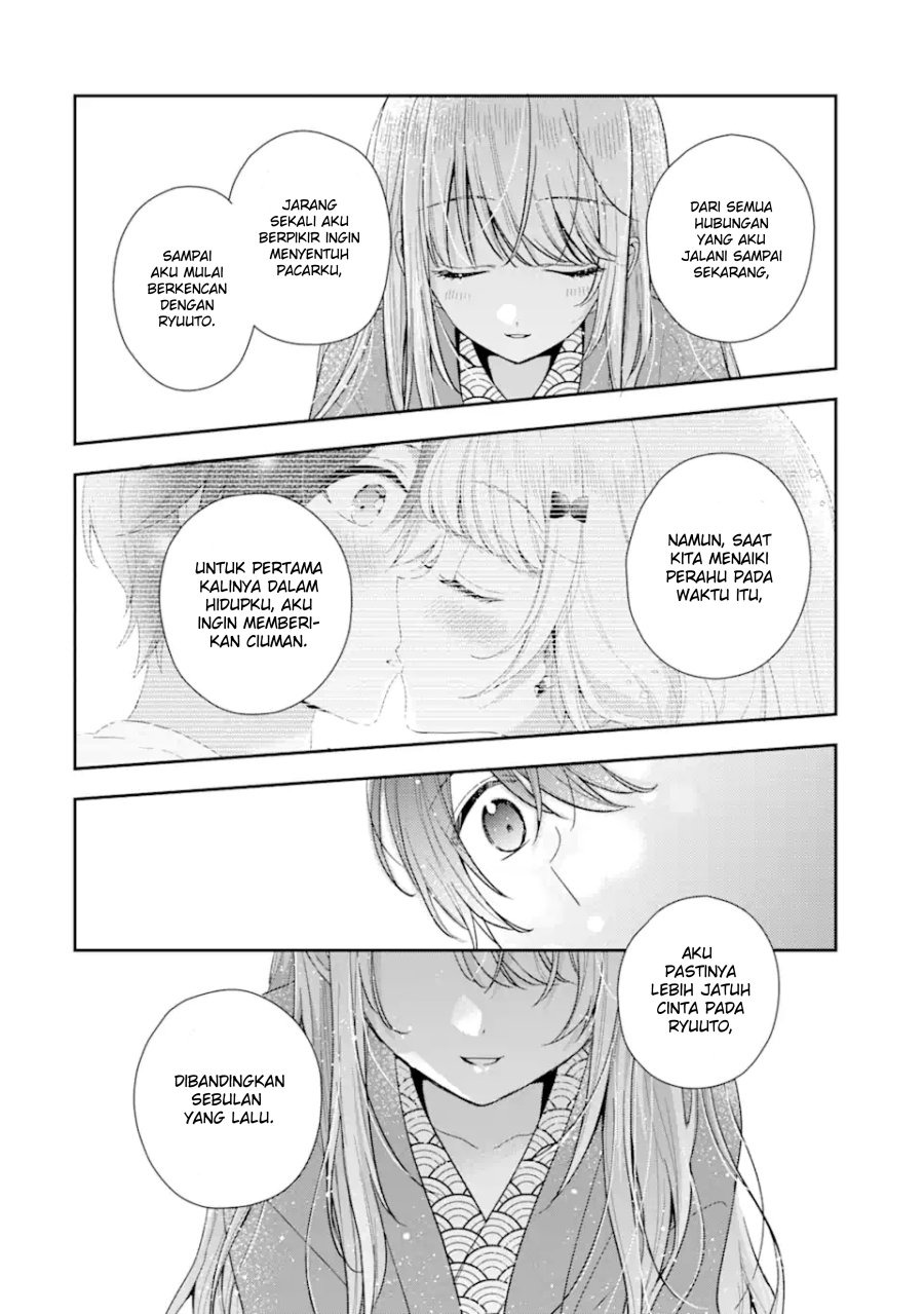 Keiken Zumi na Kimi to, Keikein Zero na Ore ga, Otsukiai Suru Hanashi: Chapter chapter-11.2 - Page 4