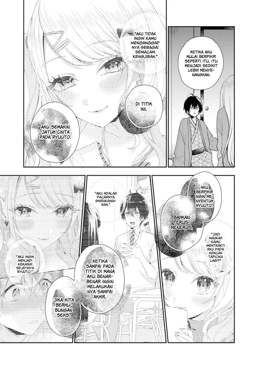 Keiken Zumi na Kimi to, Keikein Zero na Ore ga, Otsukiai Suru Hanashi: Chapter chapter-11.2 - Page 5