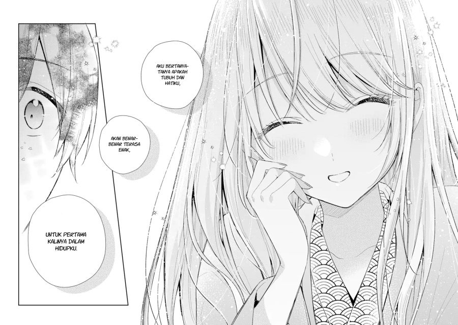 Keiken Zumi na Kimi to, Keikein Zero na Ore ga, Otsukiai Suru Hanashi: Chapter chapter-11.2 - Page 7