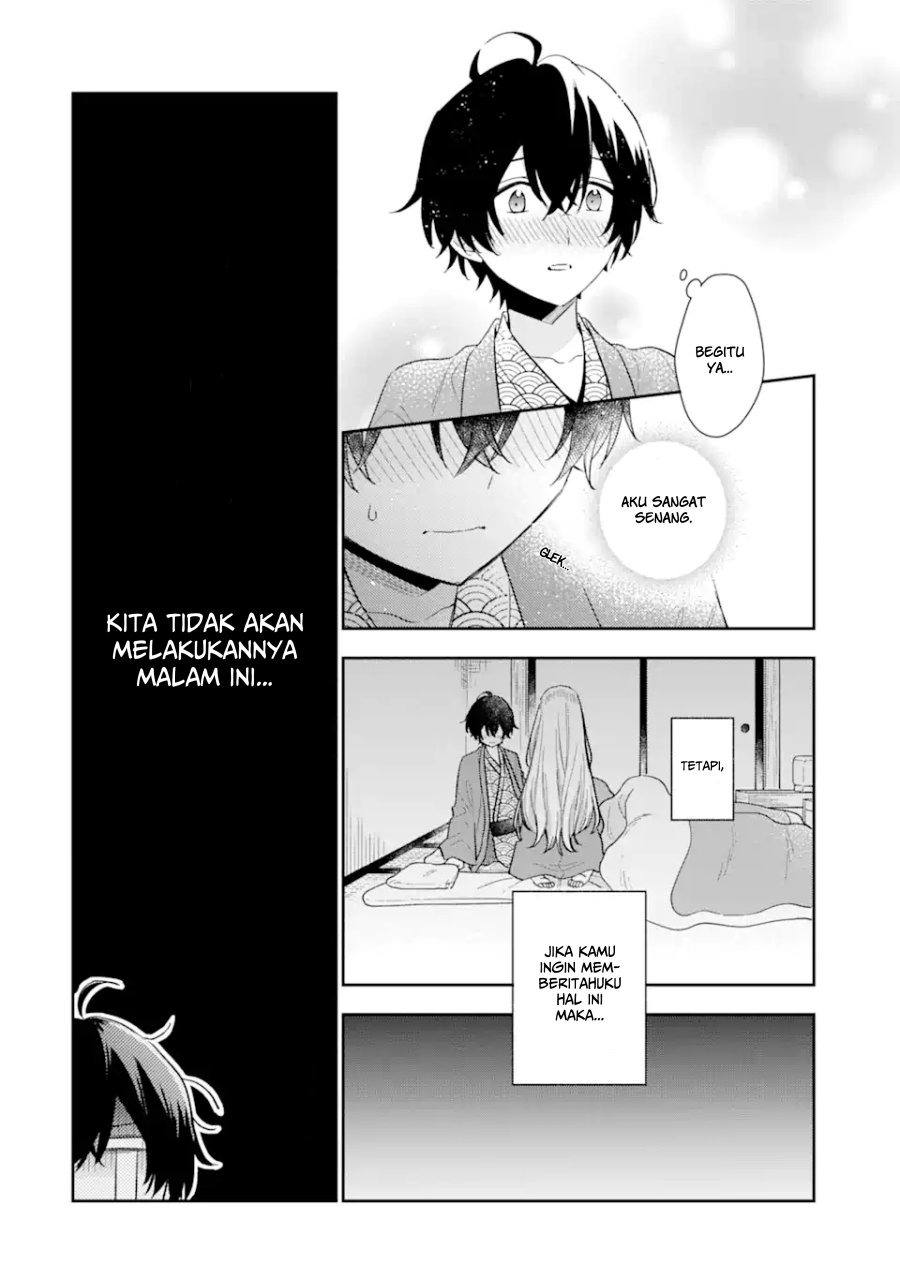 Keiken Zumi na Kimi to, Keikein Zero na Ore ga, Otsukiai Suru Hanashi: Chapter chapter-11.2 - Page 8
