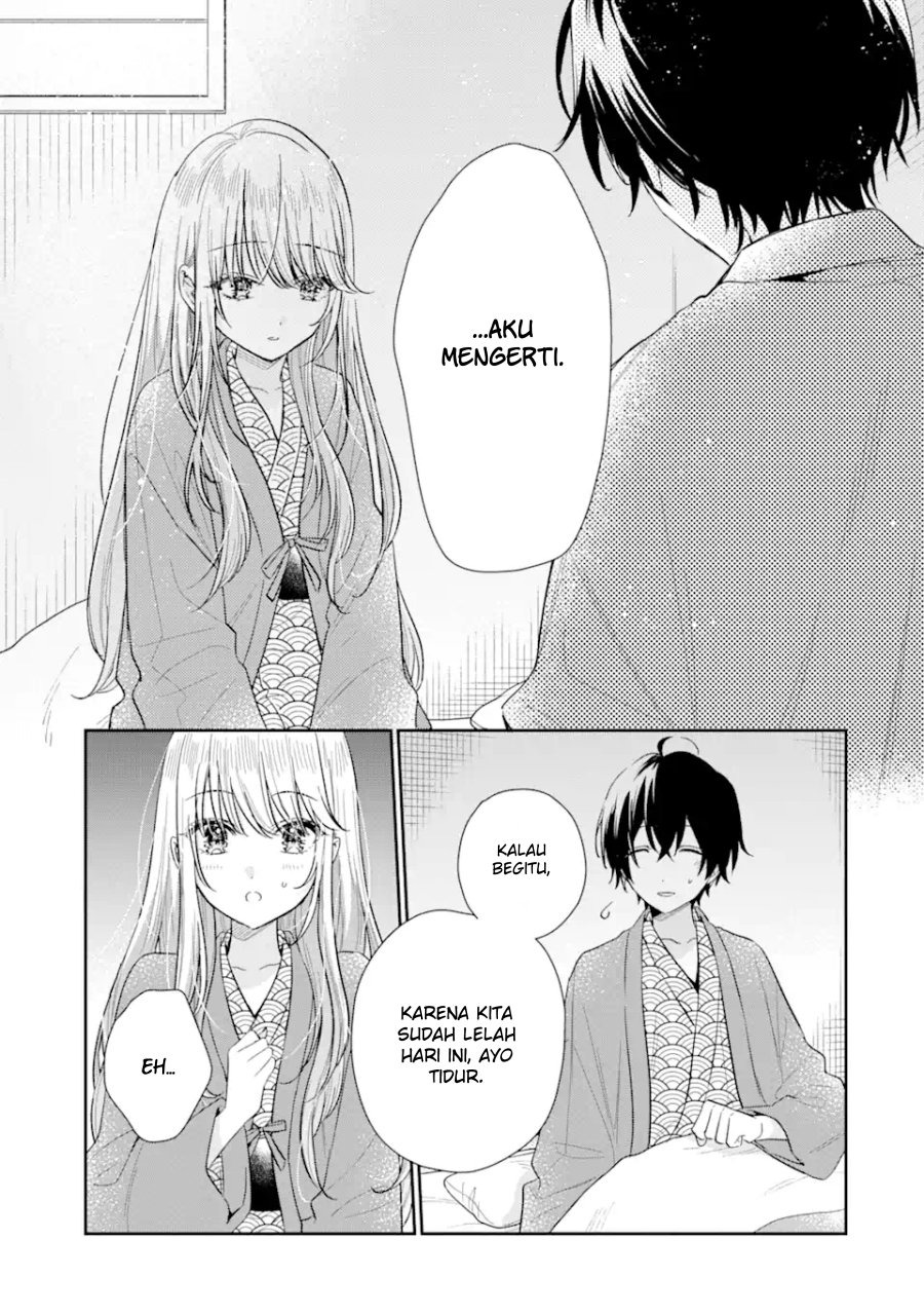 Keiken Zumi na Kimi to, Keikein Zero na Ore ga, Otsukiai Suru Hanashi: Chapter chapter-11.2 - Page 9