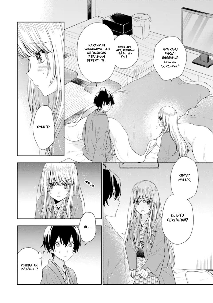Keiken Zumi na Kimi to, Keikein Zero na Ore ga, Otsukiai Suru Hanashi: Chapter chapter-11.2 - Page 10