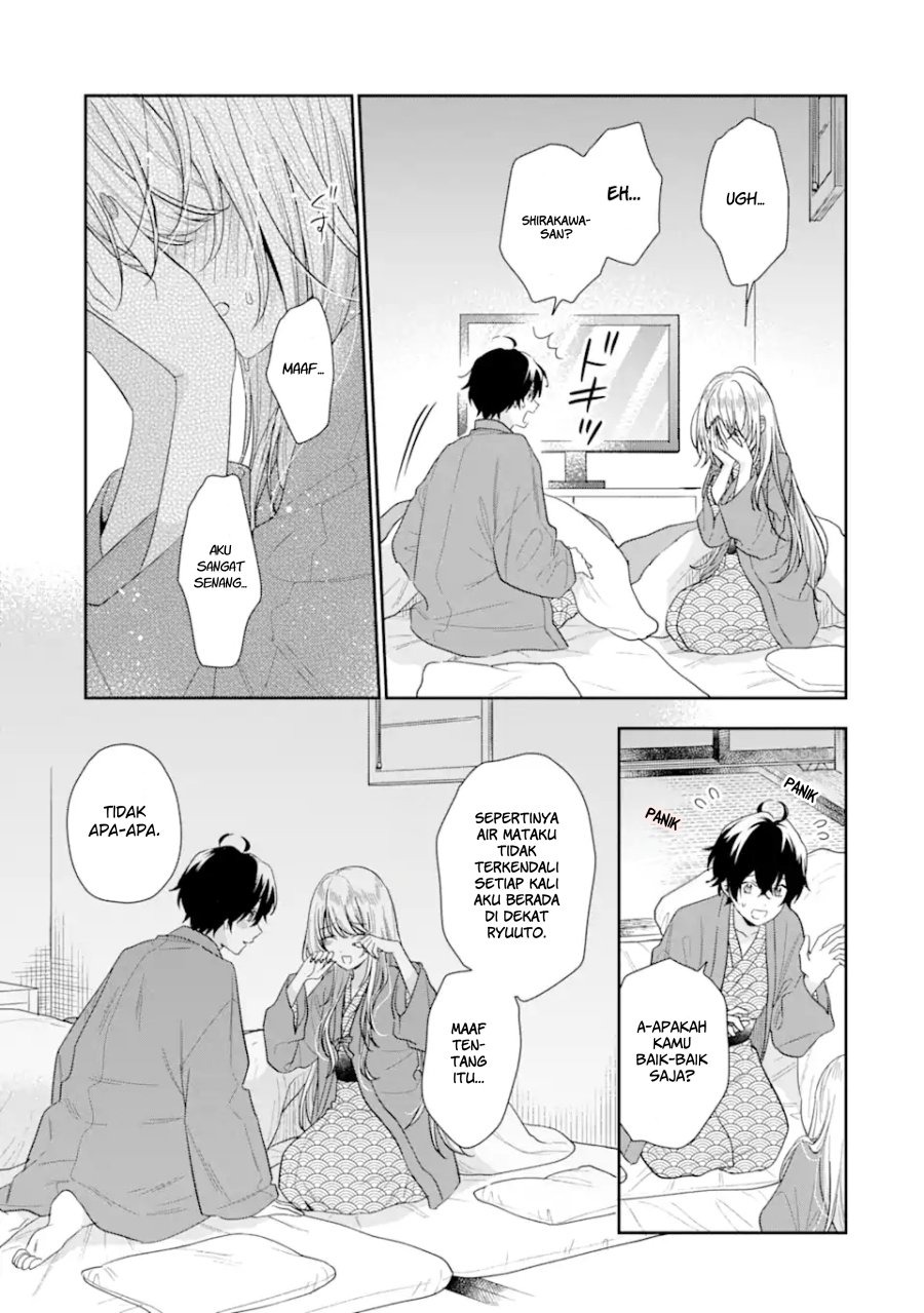 Keiken Zumi na Kimi to, Keikein Zero na Ore ga, Otsukiai Suru Hanashi: Chapter chapter-11.2 - Page 13