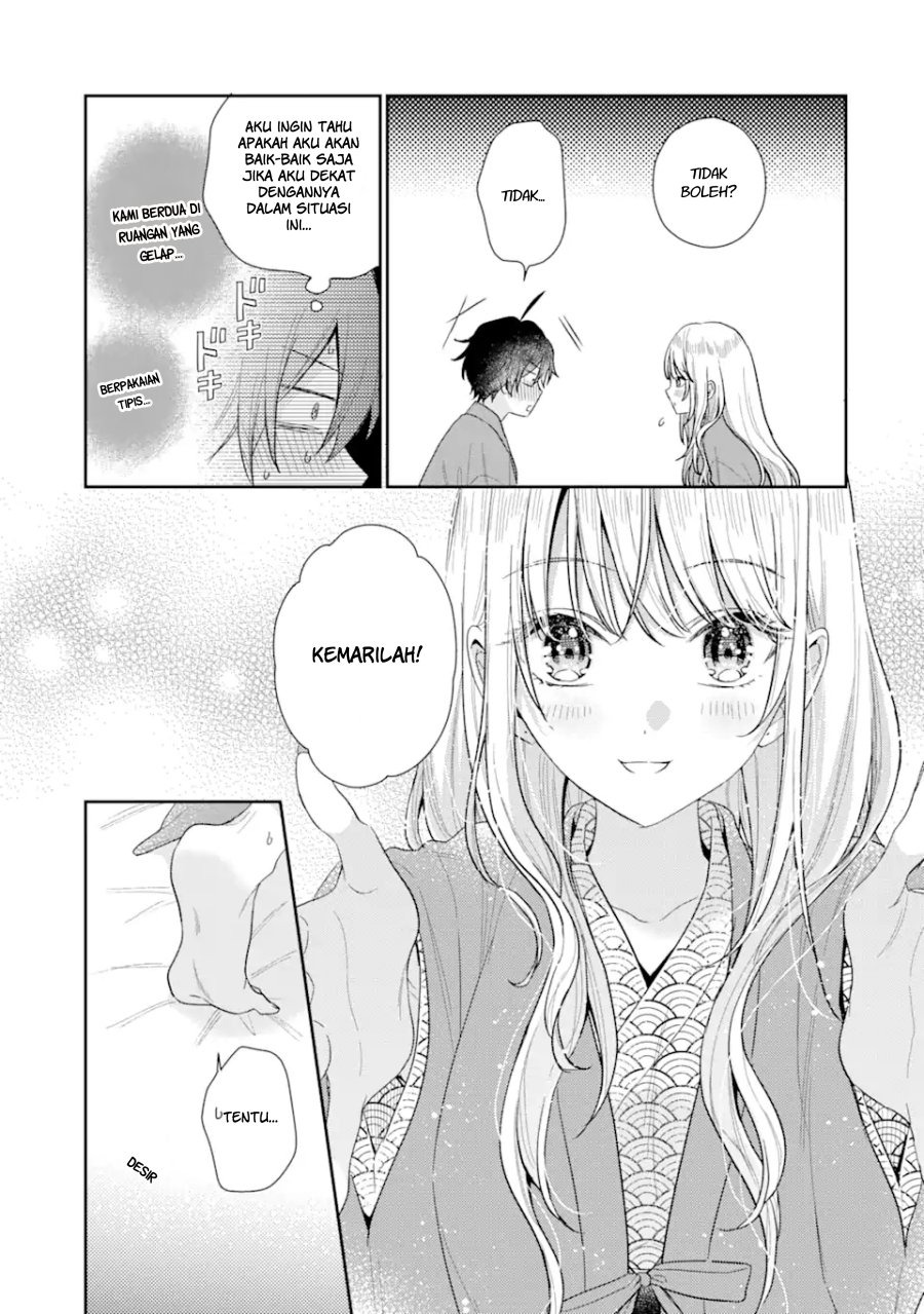 Keiken Zumi na Kimi to, Keikein Zero na Ore ga, Otsukiai Suru Hanashi: Chapter chapter-11.2 - Page 17